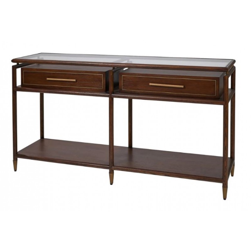 Avignon 2 Drawer Console Table 