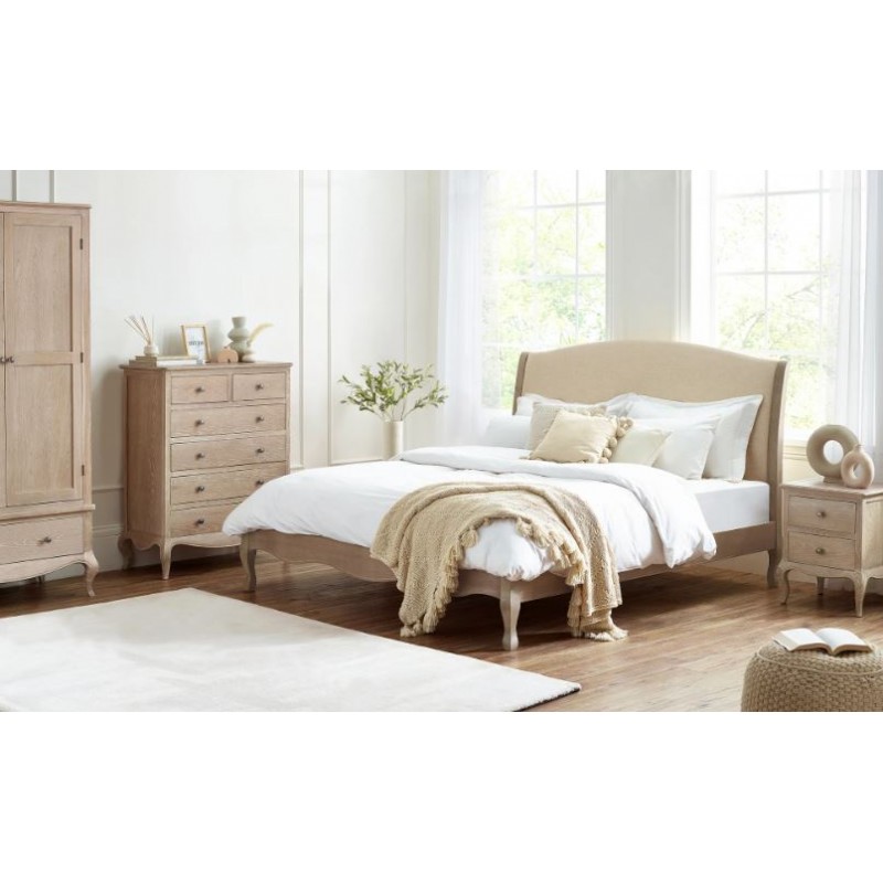 French Neva 4'6 Bed Frame