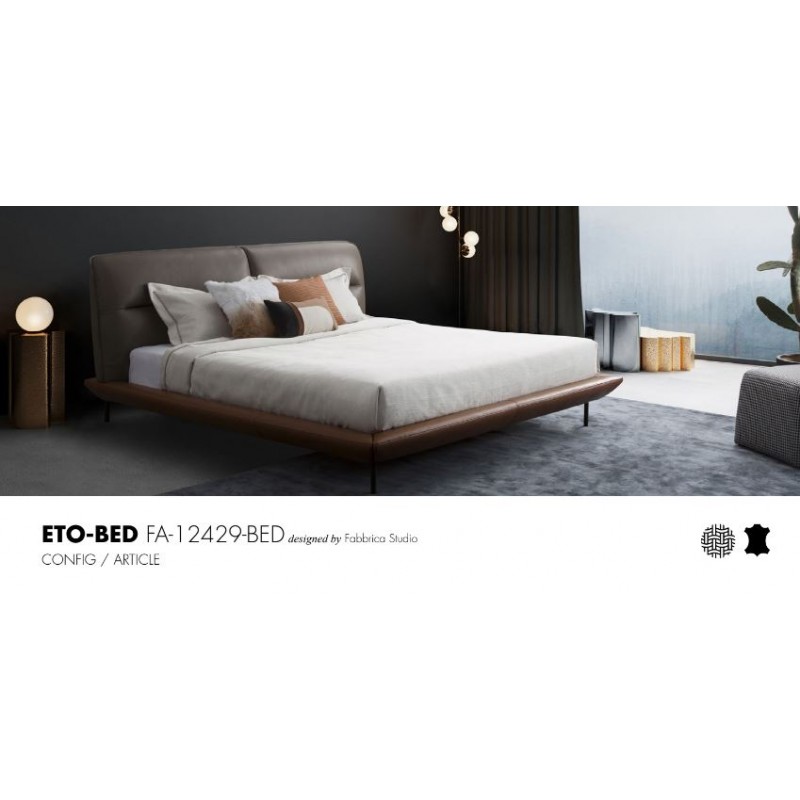 Fabbrica Modern bed Eto 5ft