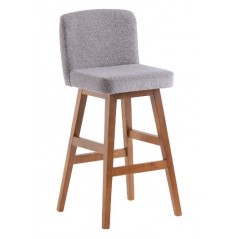 Bod Bar Stool DE Grey