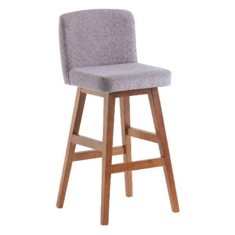 Bod Bar Stool DE Grey