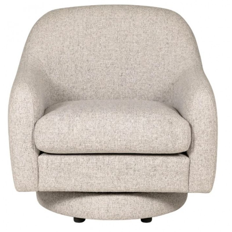 Spencer Swivel Accent Chair Natural