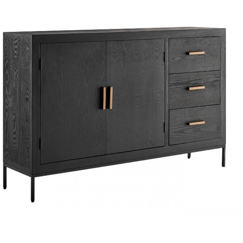 DAX Black Sideboard DY