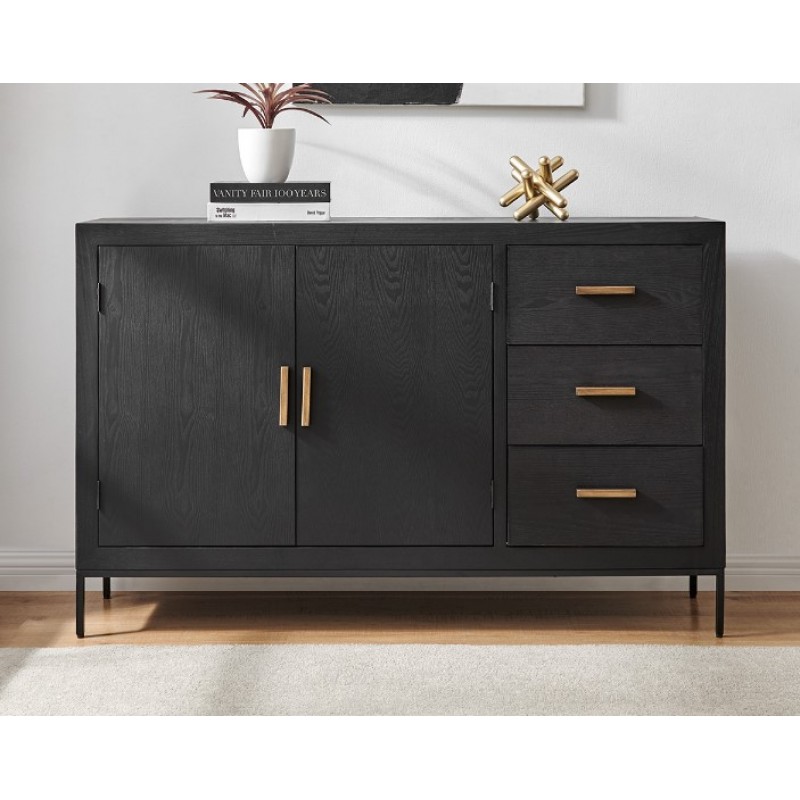 DAX Black Sideboard DY