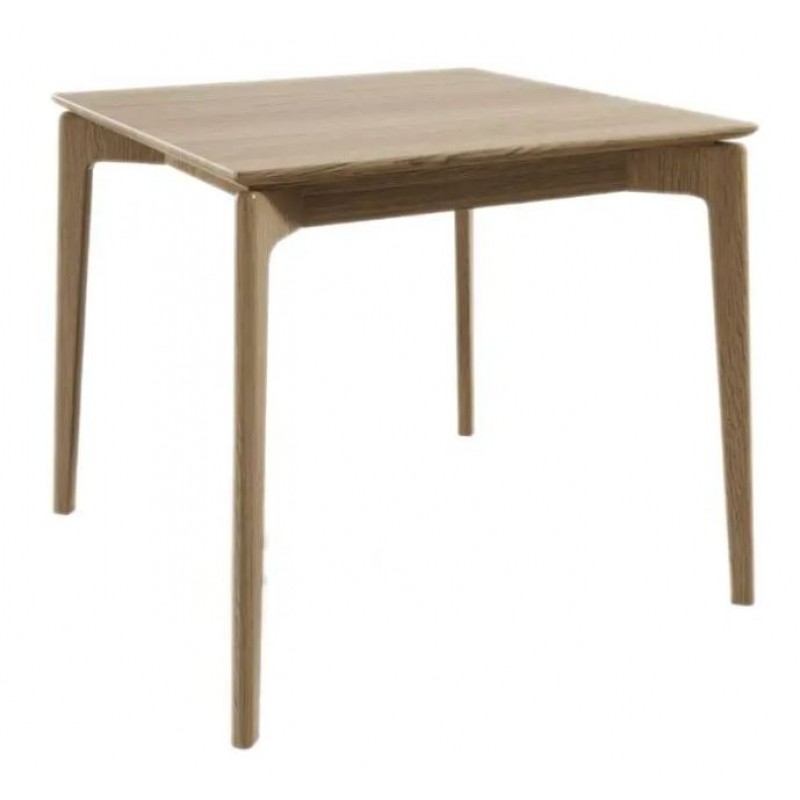 ERICK DINING TABLE 900 Square - Oak Natur