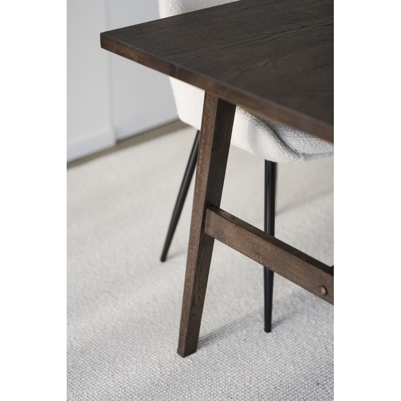 Rowico PLAINFIELD DINING TABLE BROWN