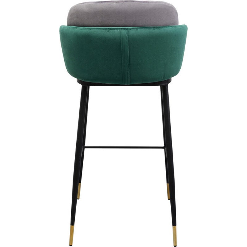 Bar Chair Hojas Grey