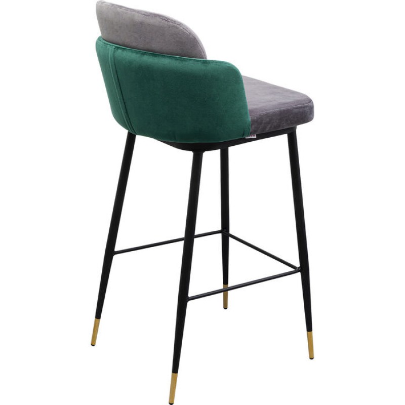 Bar Chair Hojas Grey