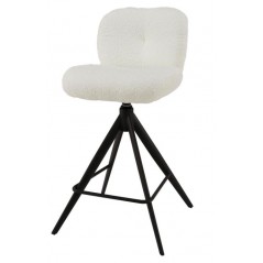 Boucle White Aya Bar Stool 2024