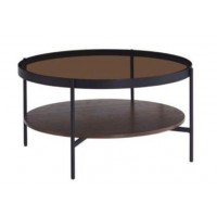 AM Coffee Table Elis Retro Round