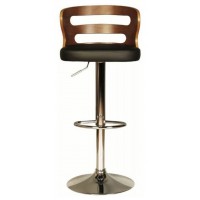 AM Ellie Bar Stool Black