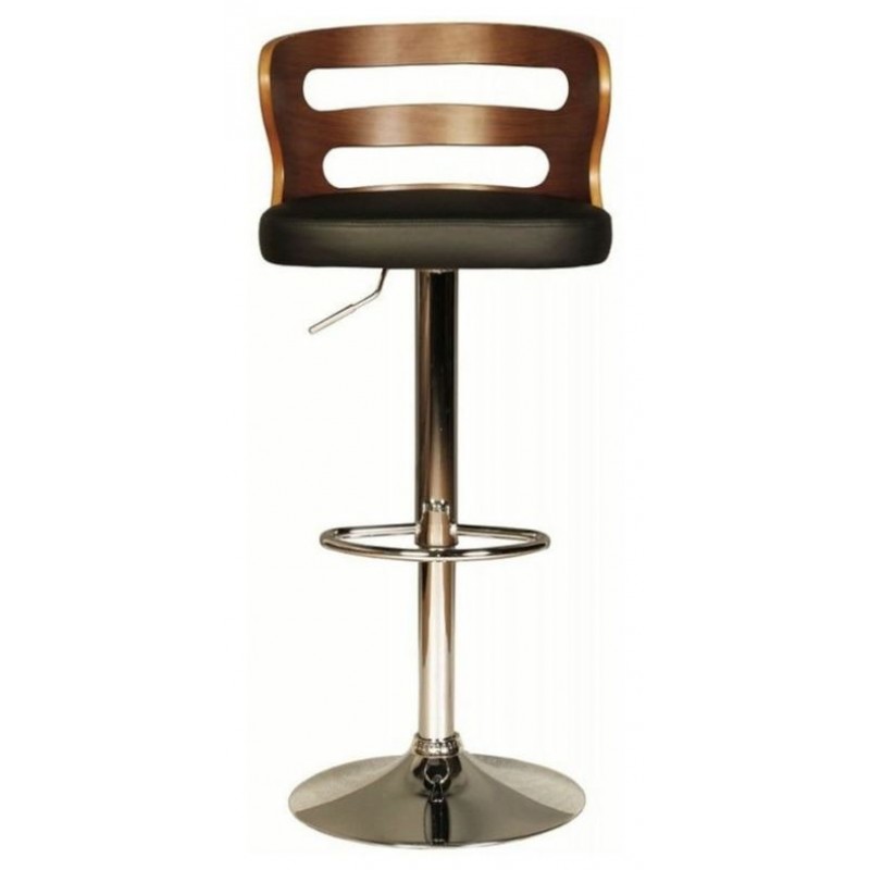 AM Ellie Bar Stool Black