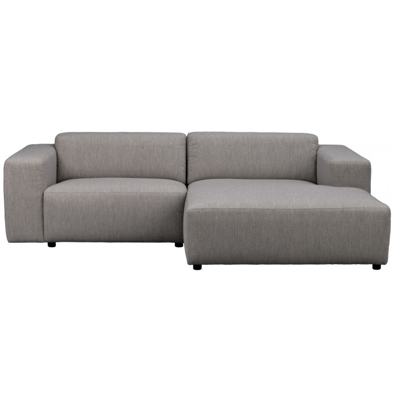 ROWICO WILLARD 3-SEATER R-SOFA GREY 