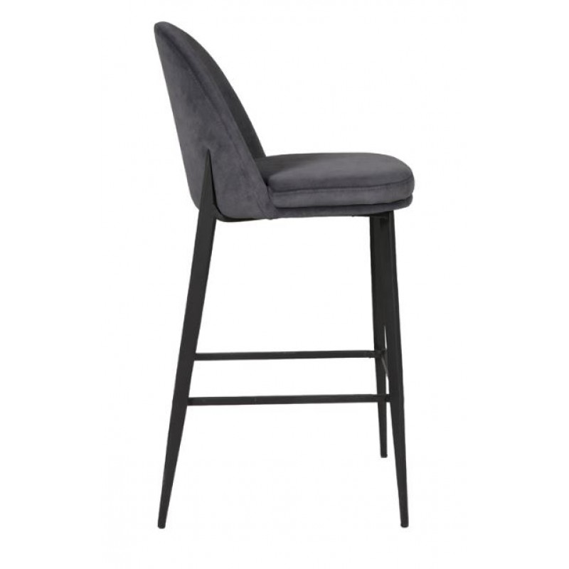 VL Valent Bar Stool - Dark Grey