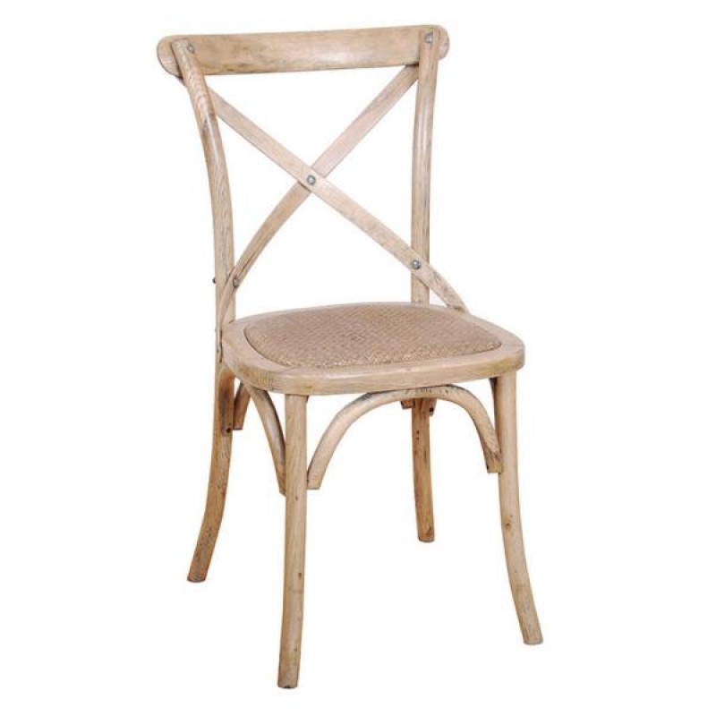 BA Cross Back Chair Natural