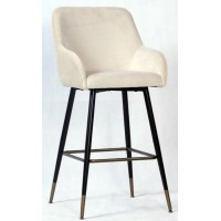 ESQUIRE BAR STOOL CREAM