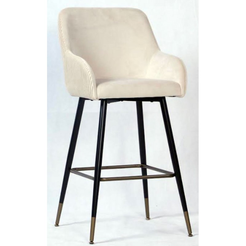 ESQUIRE BAR STOOL CREAM