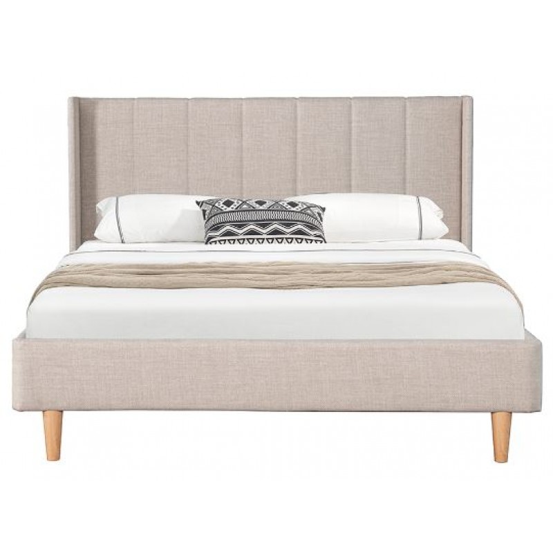 VL 4'6 Alle Double Bed Cashmere