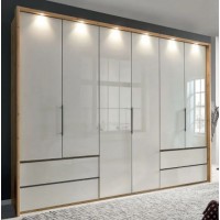 Wiemann Asmara Bianco Oak Wardrobe