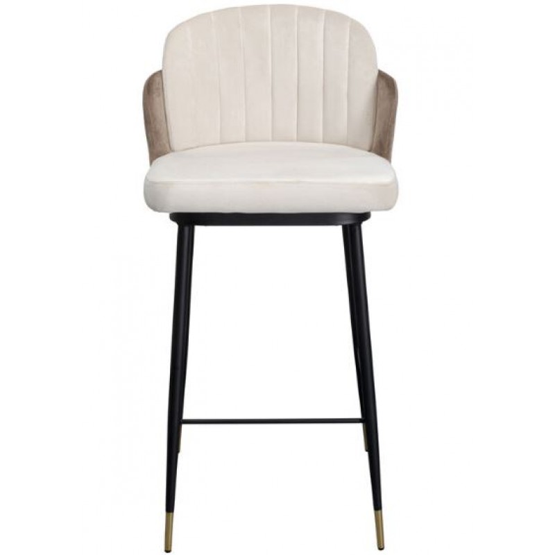 Bar Chair Hojas Beige