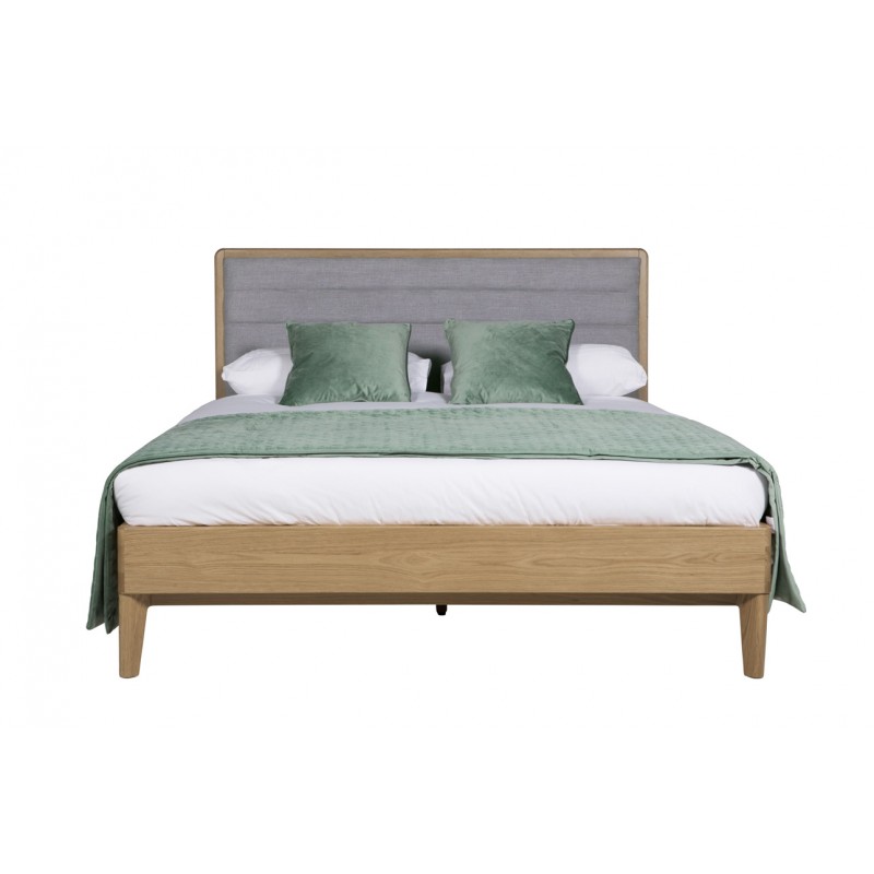 VL Retro Visto 4ft6 Double Bed Natural