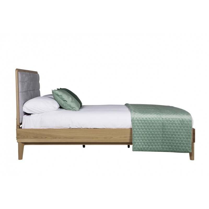 VL Retro Visto 4ft6 Double Bed Natural