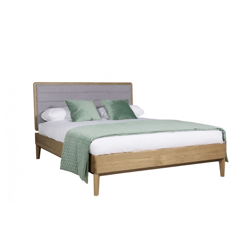 VL Retro Visto 4ft6 Double Bed Natural