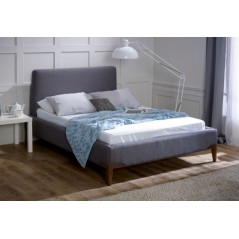 LL Ando Modern 4ft6 Double Bed Grey