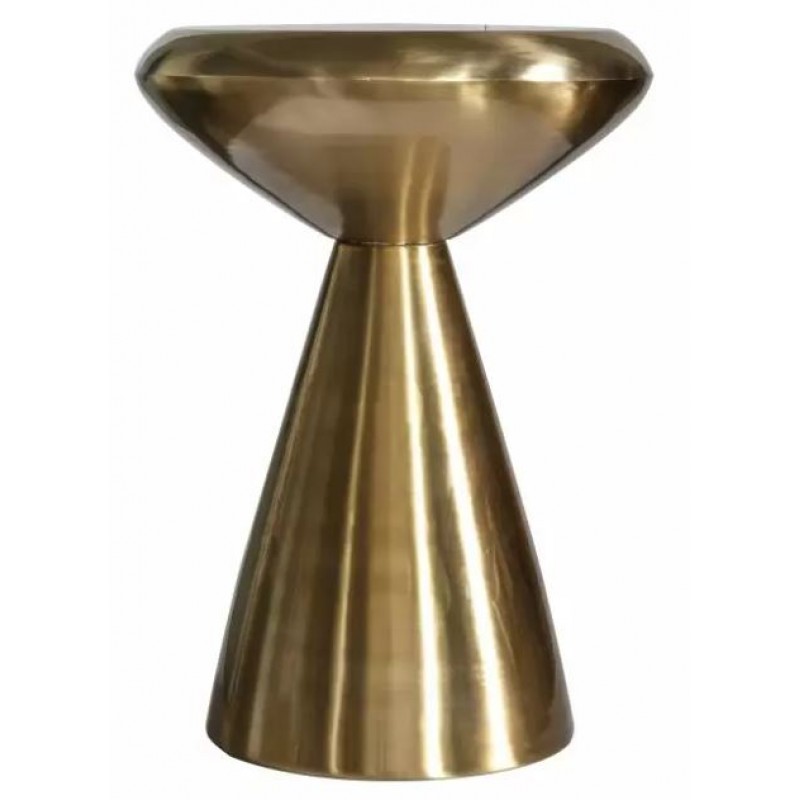 GA Mola Gold Side Table