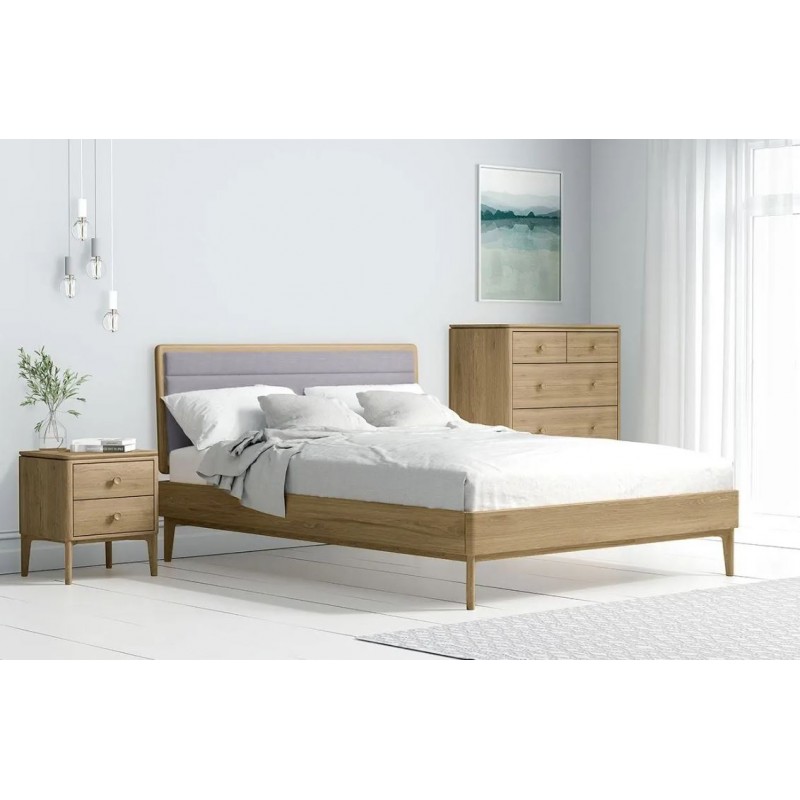 VL Retro Visto 4ft6 Double Bed Natural