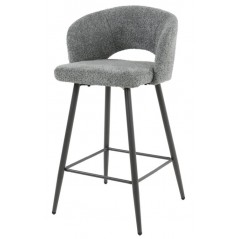 ZI Snoop Stool 48B - Boucle Grey