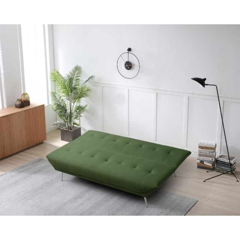 LL Astrid Olive Green 3-Seater Sofa Bed