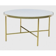 VL Cora Coffee Table Round Gold