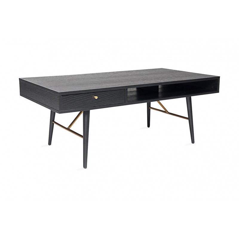 Barcelona Coffee Table 1150 - Black and Copper