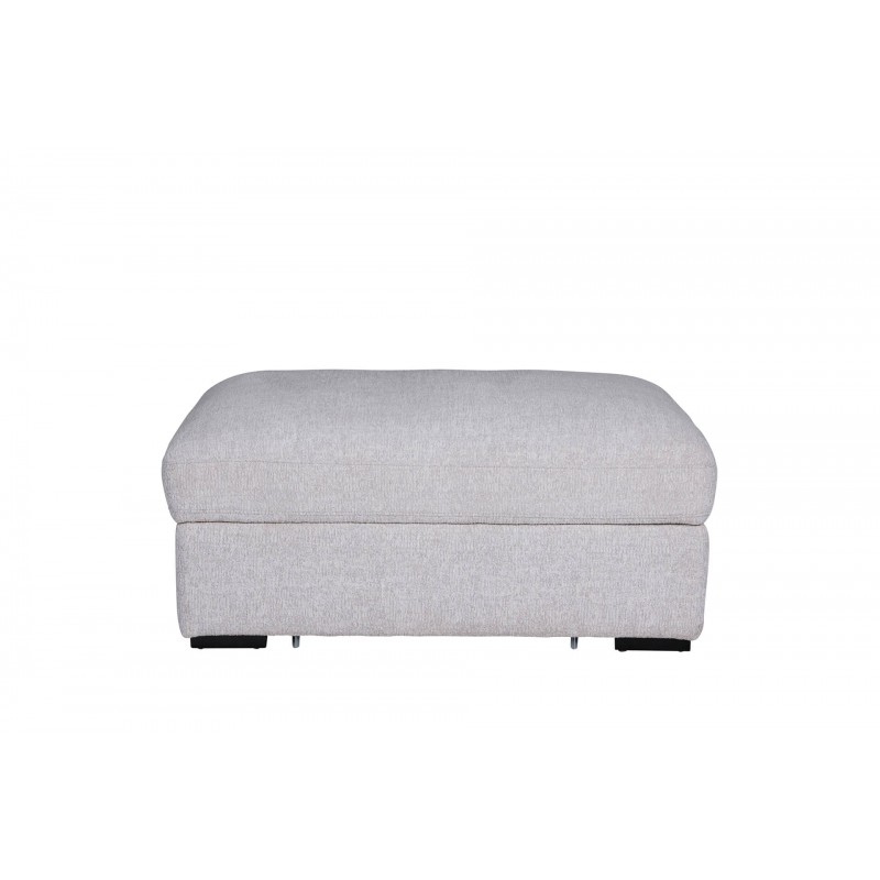 VL Hum Storage Ottoman Light Grey