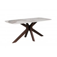 Ariya Modern Dining Table Rectangle 1800