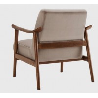 RETRO ARMCHAIR Taupe HEATH