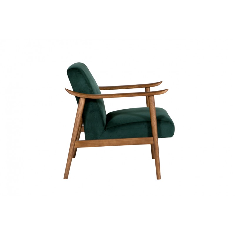 Retro ArmChair Green Heath