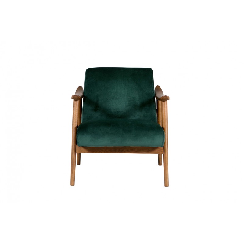 Retro ArmChair Green Heath