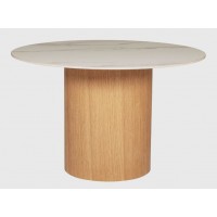 Evie Round Dining Table Sand