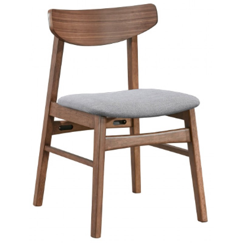 Ayla Dining Chair Walnut