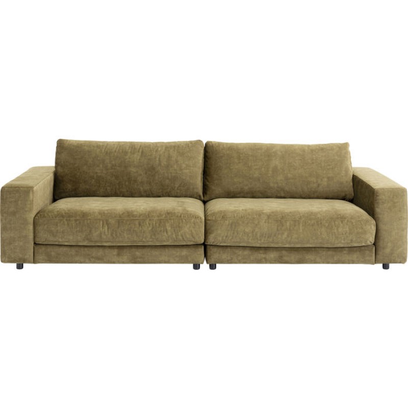 Sofa Palermo 3-Seater Olive