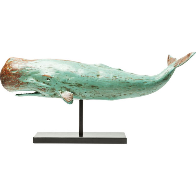 Deco Figurine Whale Base 77cm