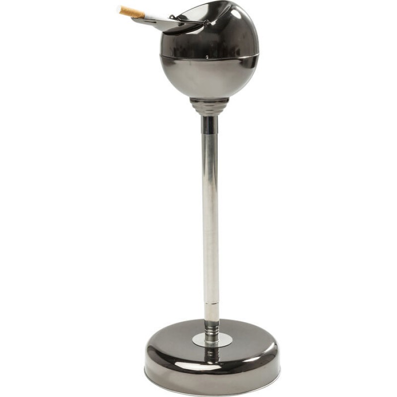 Floor Ashtray Spheric Gunmetal