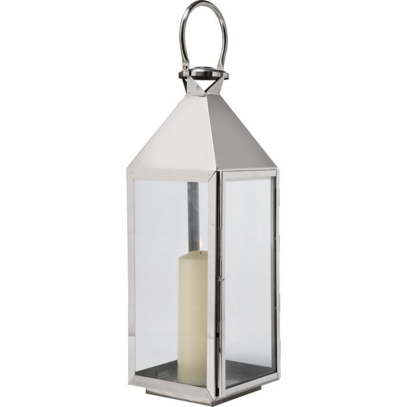 Lantern Giardino Silver (4/Set)