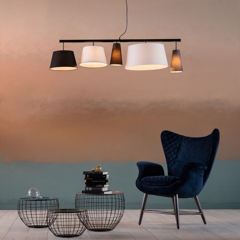 Pendant Lamp Parecchi Black 140