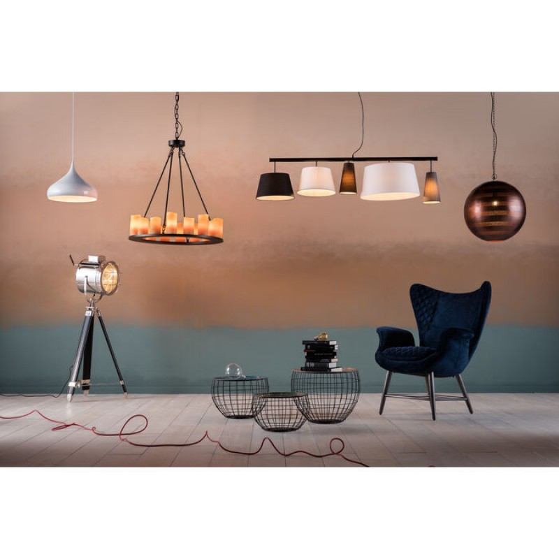 Pendant Lamp Parecchi Black 140