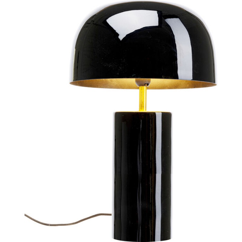 Table Lamp Loungy Black 38cm