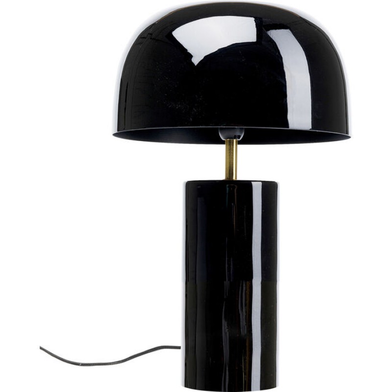 Table Lamp Loungy Black 38cm