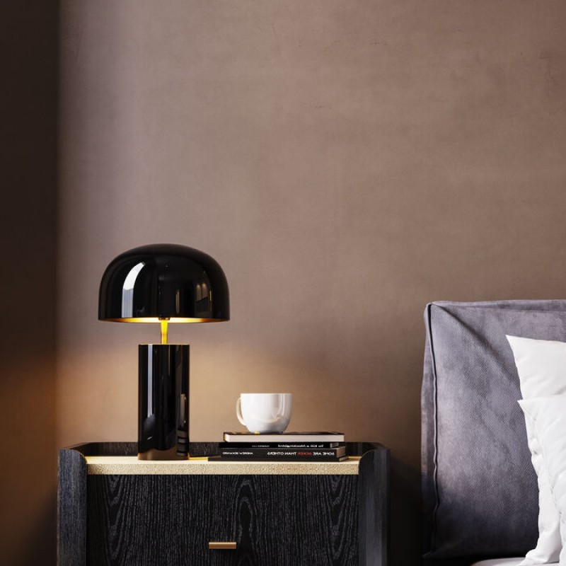 Table Lamp Loungy Black 38cm